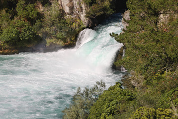 Huka Falls, Waikato, New Zealand