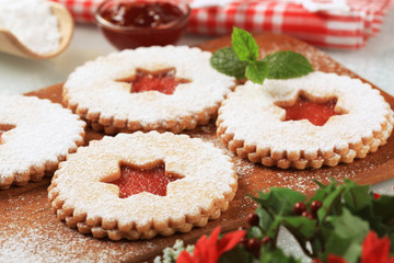 Shortbread cookies