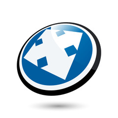 pfeil trend business zeichen