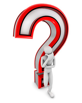 interrogacion pensar