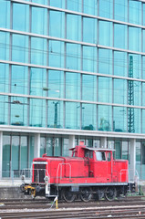 Obraz premium rangierlok