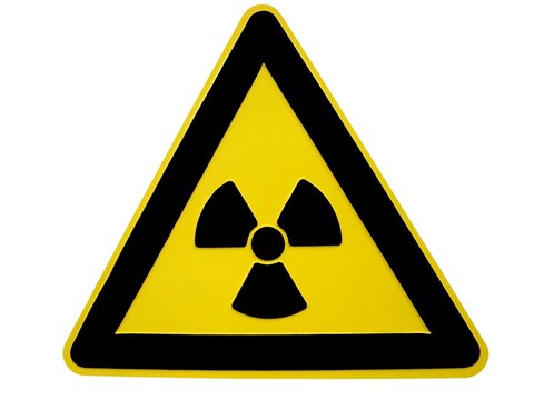Warnschild, Nuklear
