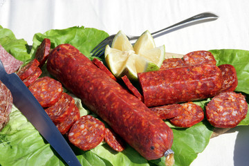 Salame Piccante
