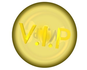 boule dorée V.I.P