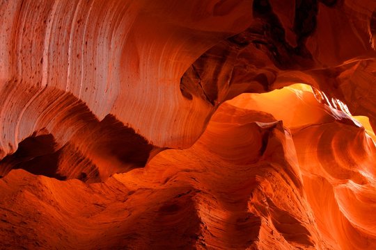 Antelope canyon beauty in arizona