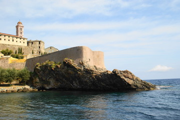 Fototapeta na wymiar Bastia (Korsika)