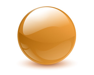 Orange sphere