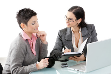 Obraz premium Business schedule