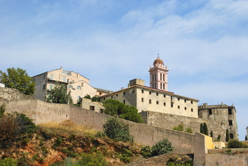 Fototapeta na wymiar Bastia (Korsika)