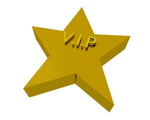 étoile V.I.P