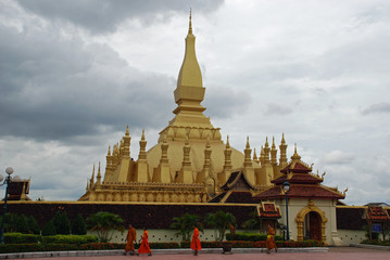 Fototapeta na wymiar That Luang