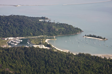 View at Datai Bay,island Langkawi,Malaysia