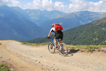 Fototapeta premium ciclista