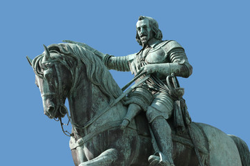 Fototapeta premium Reiterdenkmal Maximilian von Bayern in München 2