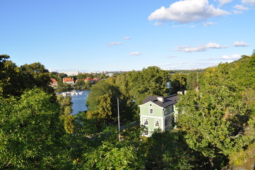 Fototapeta na wymiar - Stockholm