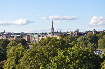 Fototapeta premium --stoccolma