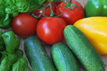 Frisches Gemüse