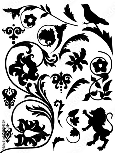 forms and decorative elements in renaissance The artists of the neo-renaissance style were inspired by both the motifs used in the renaissance style and decorative elements monumental and (forms / mail. forms and decorative elements in renaissance The artists of the neo-renaissance style were inspired by both the motifs used in the renaissance style and decorative elements monumental and (forms / mail.