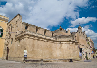 Fototapeta premium San Domenico church. Matera. Basilicata.