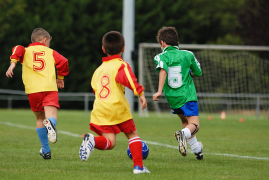 Fototapeta football action