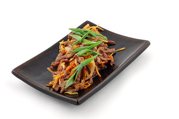 Meat with vegetables