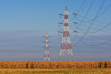 Lignes haute tension