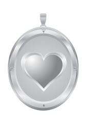 silver pendant