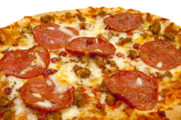 Pepperoni and Sausage