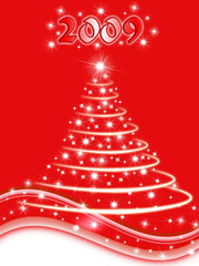 Merry Xmas Postcard Wallpaper