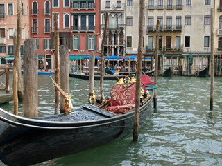 Fototapeta na wymiar Wenecja Grand Canal