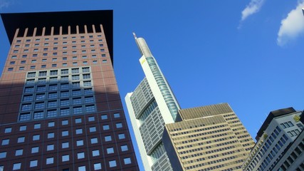 Obraz premium Skyline Frankfurt am Main