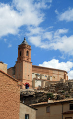 Fototapeta na wymiar Pueblo de Castilla, Paracuellos de Jiloca