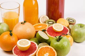 fruit and vitamins