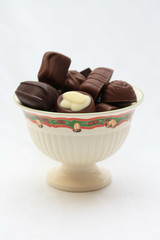 Christmas chocolates