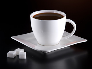 Black coffee