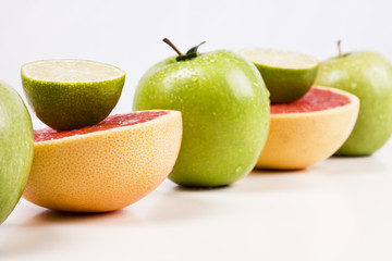 fruit and vitamins