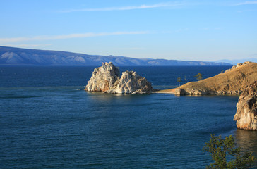 Naklejka premium Baikal lake