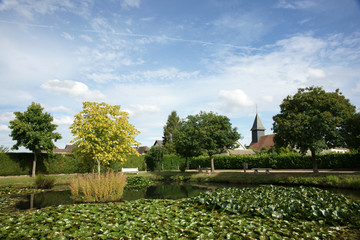 Obraz premium Payasage campagne 02