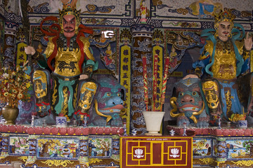 Chinese Pagoda, Agalloch, Buddha Pagoda, Dalat, Vietnam, Asia