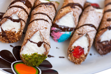 Cannoli di ricotta