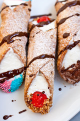 Cannolo di ricotta