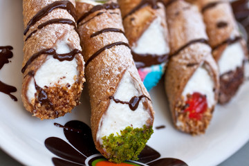 Cannolo di ricotta