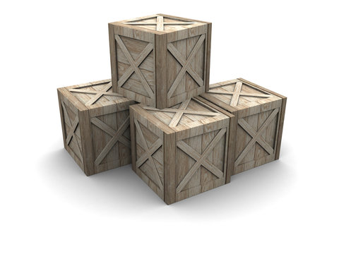 Wooden Crates