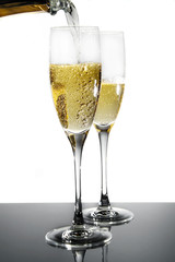 Champagne glass