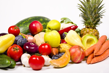 Fruits and vegetable