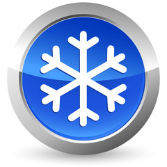 Obraz premium Schnee - Button