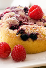 Heidelbeer Kuchen