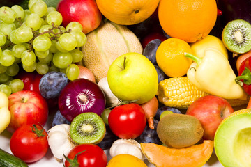 Fruits and vegetable