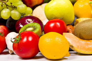 Fruits and vegetable
