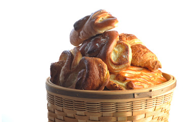 fresh baked bread